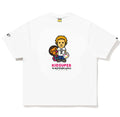 A BATHING APE BAPE x KIDSUPER MILO TEE
