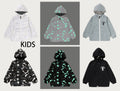 A BATHING APE BAPE KIDS CITY CAMO REVERSIBLE HOODIE JACKET