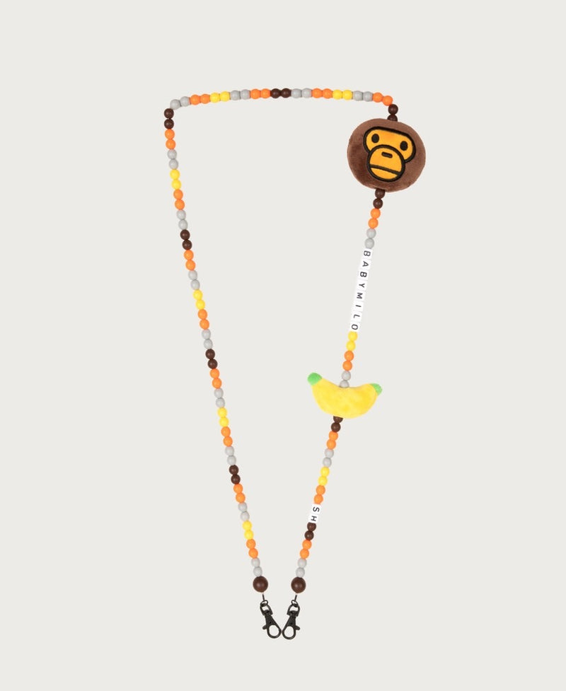 A BATHING APE BABY MILO STORE BABY MILO CROSSBODY SMARTPHONE STRAP