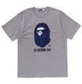 A BATHING APE LUX SPORT PATTERN BY BATHING APE TEE