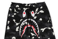 A BATHING APE CITY CAMO SHARK RELAXED FIT SWEAT PANTS