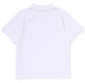 A BATHING APE BAPE KIDS ONE POINT POLO SHIRT