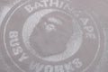 A BATHING APE SPRAY PRINT BUSY WORKS RELAXED FIT TEE