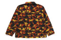 A BATHING APE 1ST CAMO HEAVY WASHED MULTI POCKET CARGO L/S SHIRT