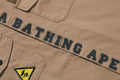 A BATHING APE MULTI PATCH CPO SS SHIRT