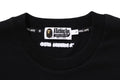 A BATHING APE ONE POINT RELAXED FIT TEE