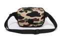 A BATHING APE 1ST CAMO PACKABLE WAIST BAG
