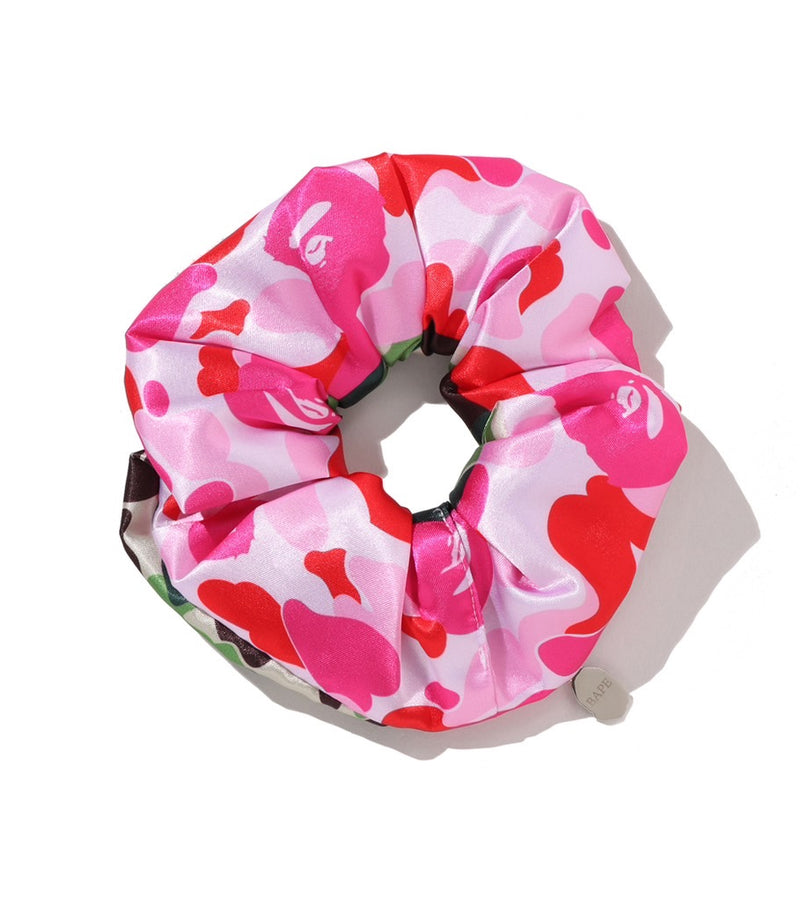 A BATHING APE Ladies' ABC CAMO SCRUNCHIE