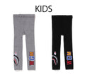 A BATHING APE BAPE KIDS SHARK LEGGINGS