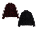 A BATHING APE SOLID CAMO VELOUR METAL ONE POINT RELAXED FIT TRACK JACKET