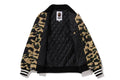 A BATHING APE 1ST CAMO VARSITY JACKET