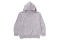 A BATHING APE SOLID CAMO JACQUARD ONE POINT RELAXED FIT ZIP HOODIE