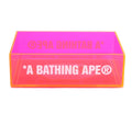 A BATHING APE BAPE STACKING ACRYLIC CASE