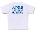 A BATHING APE ABC CAMO COLLEGE ATS TEE