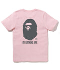A BATHING APE Ladies' APE HEAD ONE POINT TEE #2