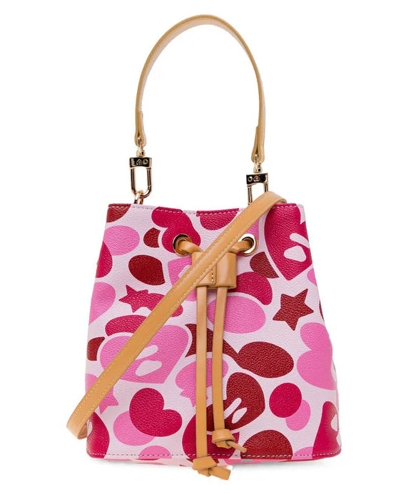 A BATHING APE - APEE CAMO MINI BAG HANDBAG #3