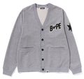 A BATHING APE BAPE STA SWEAT CARDIGAN