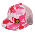 A BATHING APE BAPE KIDS ABC CAMO BABY MILO MESH CAP