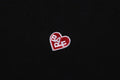 A BATHING APE Ladies' BAPE HEART ONE POINT TEE - happyjagabee store