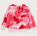 A BATHING APE BAPE KIDS ABC CAMO CARDIGAN