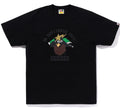 A BATHING APE BAPE STORE KYOTO SAMURAI TEE ( KYOTO LIMITED )
