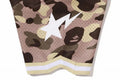 A BATHING APE COLOR CAMO MESH WARM UP RELAXED FIT SHIRT