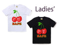 A BATHING APE Ladies' BAPE CHERRY TEE
