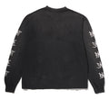 A BATHING APE BAPE x SAINT MXXXXXX SKULL L/S TEE