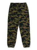 A BATHING APE Ladies' 1ST CAMO APE HEAD ONE POINT SWEAT PANTS