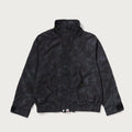 A BATHING APE COLOR CAMO REFLECTIVE RIPSTOP SHORT SNOWBOARD JACKET