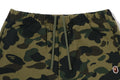 A BATHING APE Ladies' 1ST CAMO APE HEAD ONE POINT SWEAT PANTS
