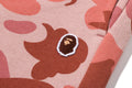 A BATHING APE Ladies' 1ST CAMO APE HEAD ONE POINT SWEAT PANTS