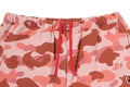 A BATHING APE Ladies' 1ST CAMO APE HEAD ONE POINT SWEAT PANTS