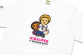 A BATHING APE BAPE x KIDSUPER MILO TEE