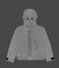 A BATHING APE COLOR CAMO REFLECTIVE RIPSTOP SHORT SNOWBOARD JACKET