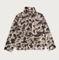 A BATHING APE COLOR CAMO REFLECTIVE RIPSTOP SHORT SNOWBOARD JACKET