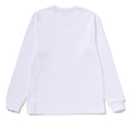 A BATHING APE APE HEAD ONE POINT THERMAL L/S TEE