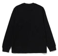 A BATHING APE APE HEAD ONE POINT THERMAL L/S TEE