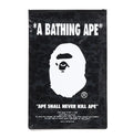A BATHING APE APE HEAD ONE POINT THERMAL L/S TEE