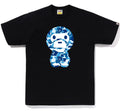 A BATHING APE ABC CAMO BIG BABY MILO TEE