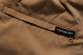 A BATHING APE BELT 1 PLEAT ELASTICATED RELAXED FIT SHORTS