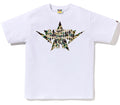 A BATHING APE 1ST CAMO TWIN STA NYC TEE