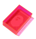 A BATHING APE BAPE STACKING ACRYLIC CASE