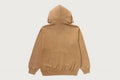 A BATHING APE GARMENT DYED ONE POINT RELAXED FIT FULL ZIP HOODIE