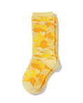 A BATHING APE BAPE KIDS ABC CAMO SOCKS