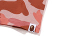 A BATHING APE Ladies' 1ST CAMO ONE SHOULDER TOP