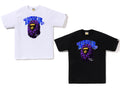 A BATHING APE FUR APE HEAD TEE