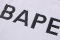 A BATHING APE Ladies' CRYSTAL STONE BAPE LOGO TEE - happyjagabee store
