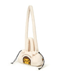 A BATHING APE BABY MILO STORE BABY MILO MEDIUM CROSS BAG