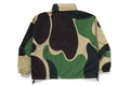 A BATHING APE ABC CAMO NYLON HOODED JACKET